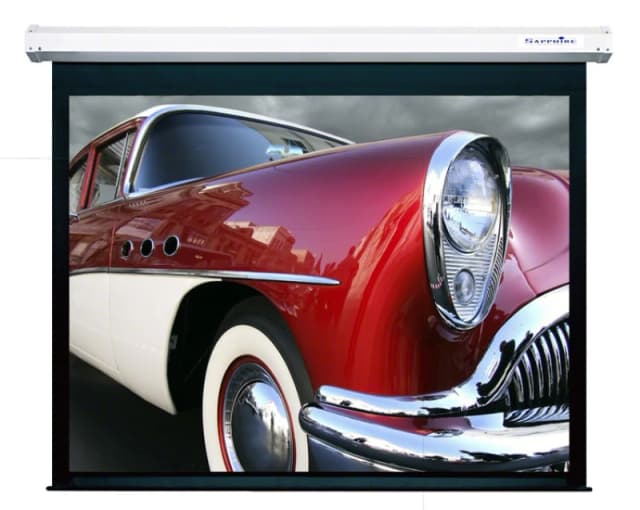 Sapphire AV SEWS400BS projection screen 5.64 m (222") 1:1