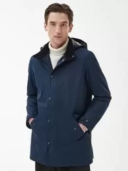 Barbour Chelsea Mac Jacket - Navy, Size 2XL, Men
