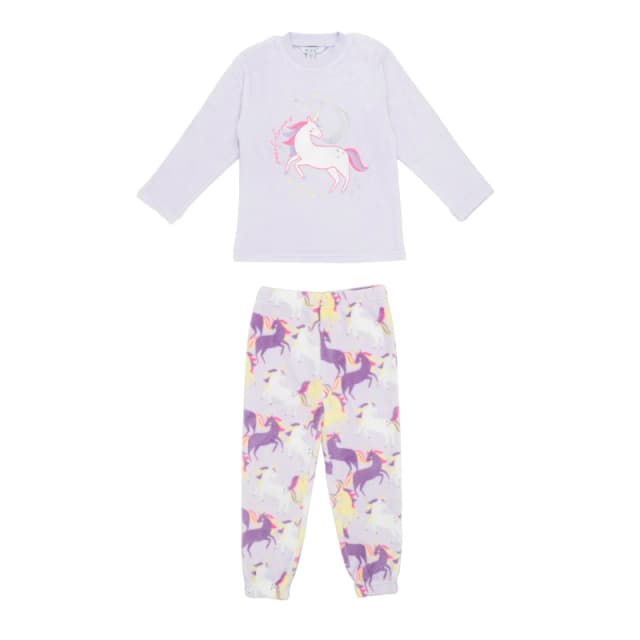 Miso Girls Unicorn Twosie - Purple Purple 1 - 2 Years