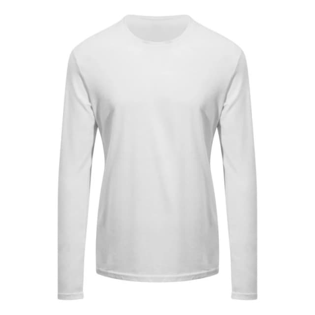 AWDis Womens logie Erawan Long Sleeve Tee in White Size: XS White Female XS