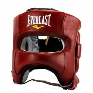 Everlast Elite Head Gaurd Mens - Red