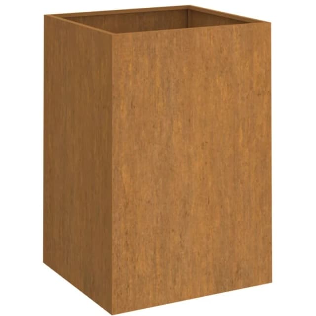 VIDAXL Planter 42x38x75cm Corten Steel Vidaxl 8720287145554