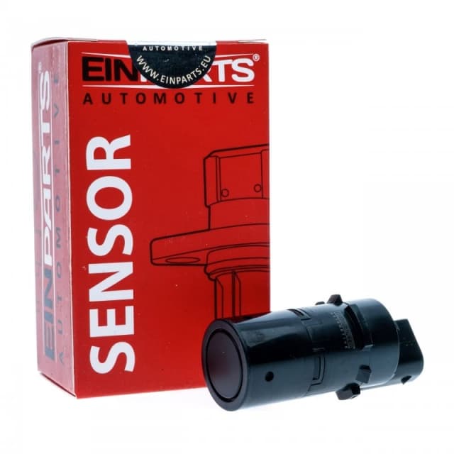 EINPARTS EPS2480 Parking Sensors Rear, black, Ultrasonic Sensor Sensor,parking distance sensor (2412)