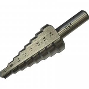 Faithfull HSS Step Drill 6mm - 20mm