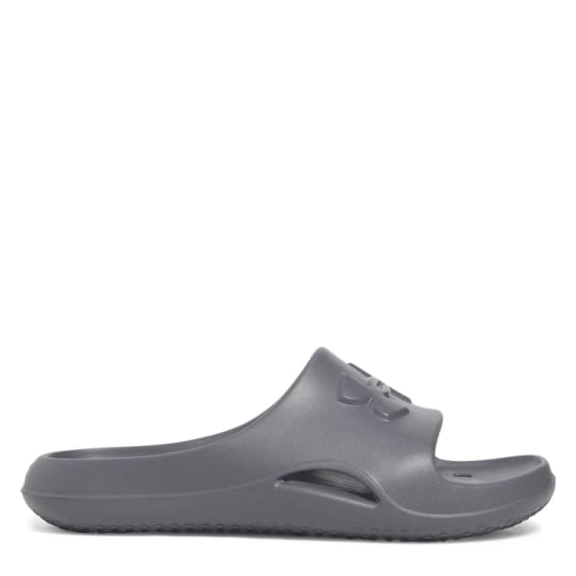 Under Armour Locker Pool Sliders Mens Castlerock/Anth male 11 (46)