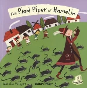 The pied piper of Hamelin by Natalia Vasquez