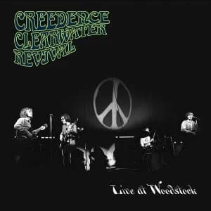 Creedence Clearwater Revival - Live At Woodstock Vinyl