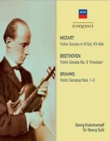 Beethoven/Mozart/Brahms: Violin Sonatas