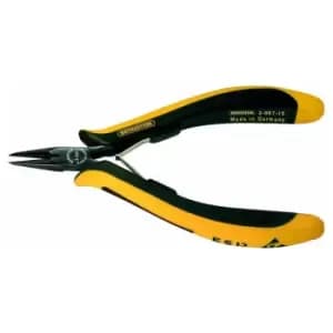 Bernstein 3-687-15 Snipe Nose Pliers EUROline-Conductive Short Pla...