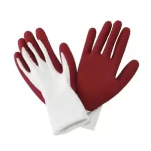 Kent & Stowe Natural Bamboo Gloves Rumba Red - Medium