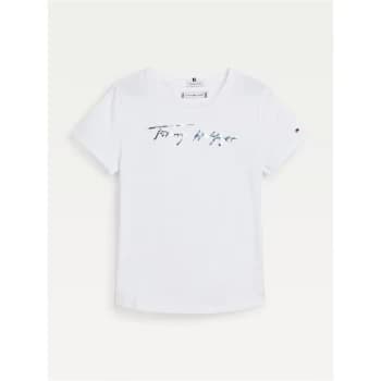 Tommy Hilfiger Tommy Signiture Tee JG22 - White YBR