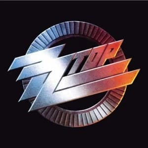 ZZ Top - Circle Greetings Card