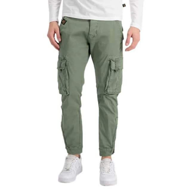 alpha industries Trousers Alpha Industries Task Force Vert Male 34