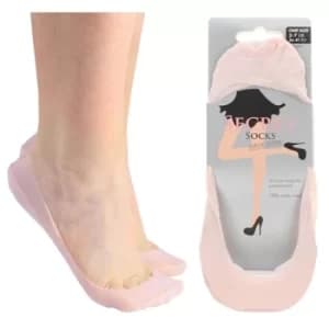 Secret Socks Plain Pink