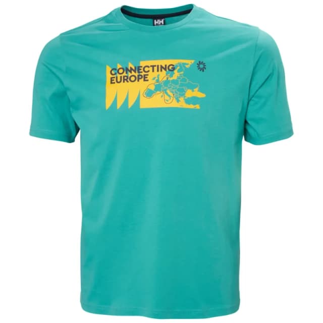 Helly Hansen T-Shirt Helly Hansen The Ocean Race 2.0 Vert Male L