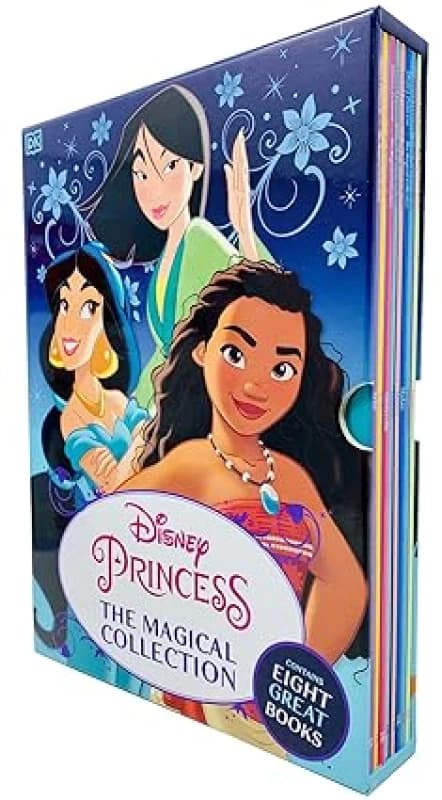 Disney Princess The Magical Collection 8 Books Box Set DK Books
