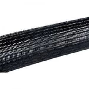 HellermannTyton 170 40600 HEGPA6606 Helagaine Braided Hose HEGPA66 Black