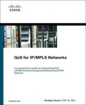 Qos for Ip/mpls Networks by Santiago Alvarez Hardback