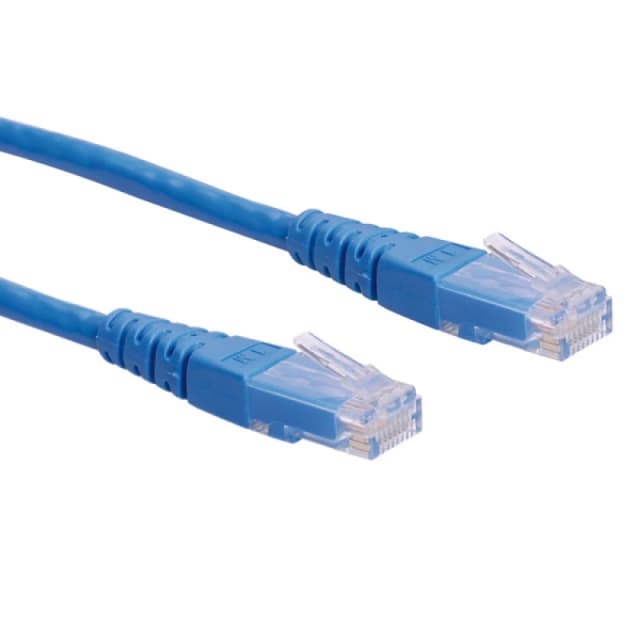 ROLINE UTP Patch Cord Cat.6. blue 3m