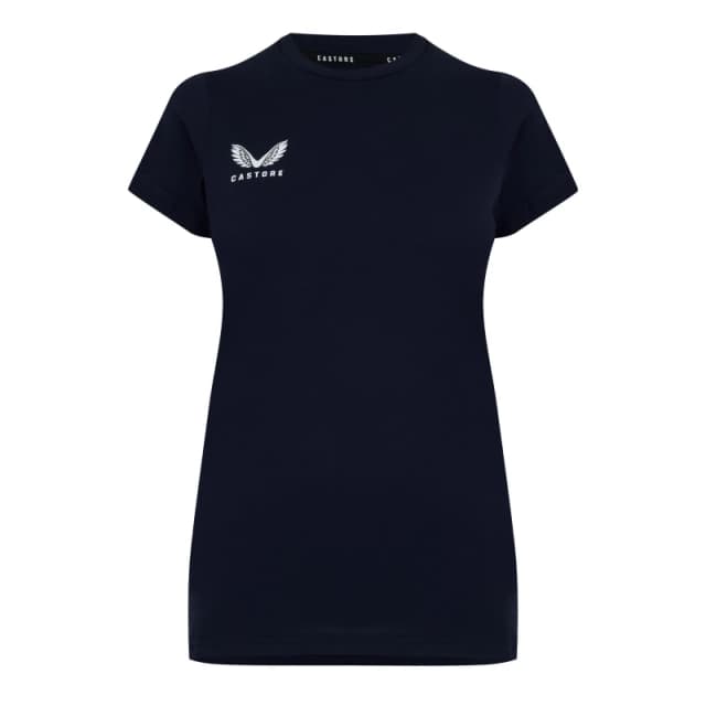 Castore Leisure T-Shirt Womens - Blue Blue 8