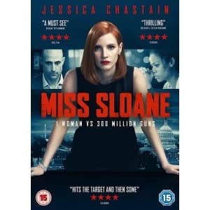 Miss Sloane DVD