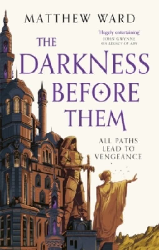 The Darkness Before Them. Paperback. By Matthew Ward Books