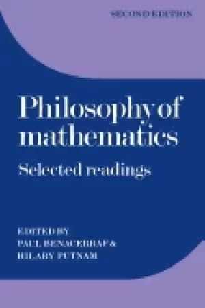 philosophy of mathematics selected readings