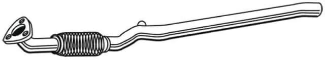 VEGAZ OR-259EB/ERN Exhaust Pipe Front Exhaust Pipe (17)