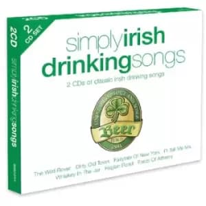Various Artists - Simply Irish Drinking Songs CD Album - Used
