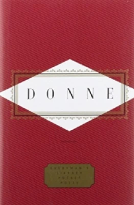 Donne Poems And Prose Hardback