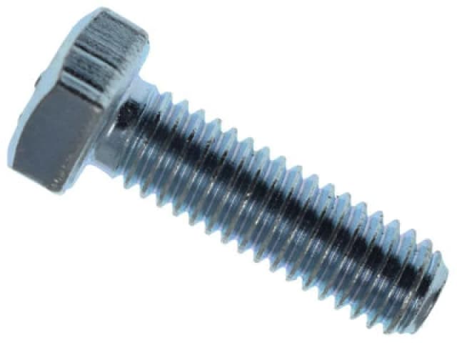 Metalmate Memhts0620 High Tensile Set Screw Zp M6 X 20mm (Box 50) Memhts0620