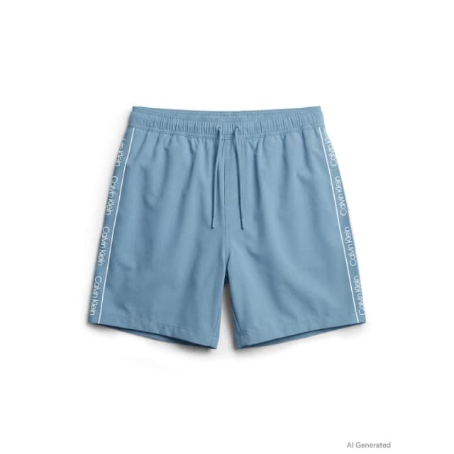Calvin Klein Calvin Tape SwmShort Sn63 Gulf Blue male S