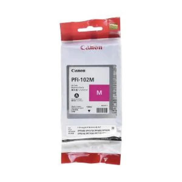 Canon PFI-102M Magenta Ink Tank 130ml 0897B001AA CO81494