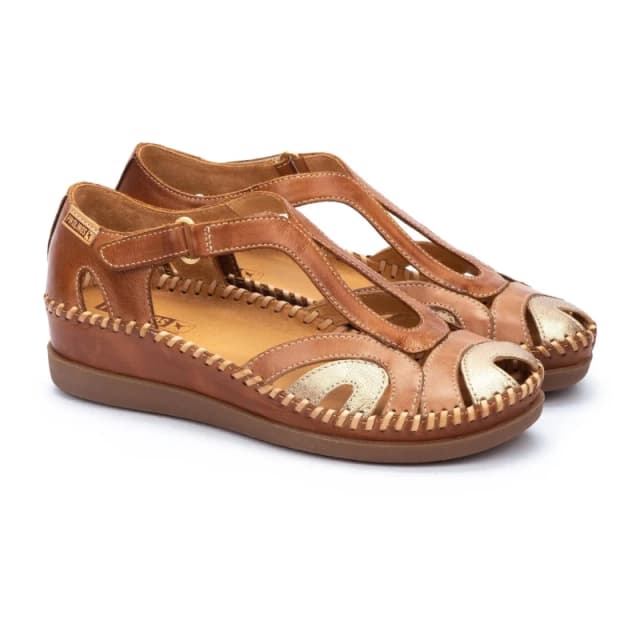 Pikolinos Womens wedge sandals Pikolinos Cadaques W8K-1569C4 Marron Female 37