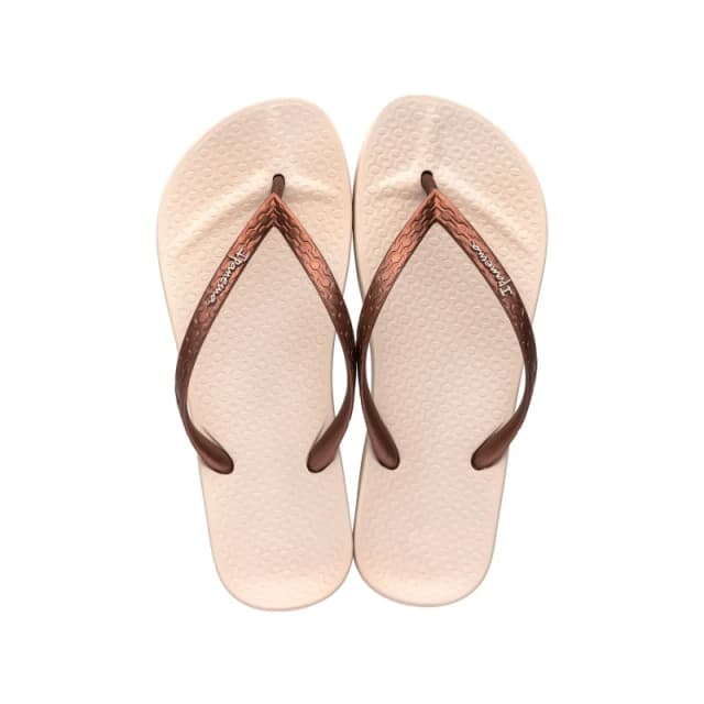 Ipanema Womens flip-flops Ipanema Anatomica Tan Beige Female 35/36