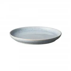 Studio Blue Pebble Medium Coupe Plate