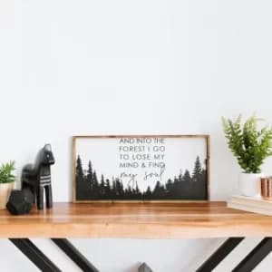 KZM711 Multicolor Decorative Framed MDF Painting