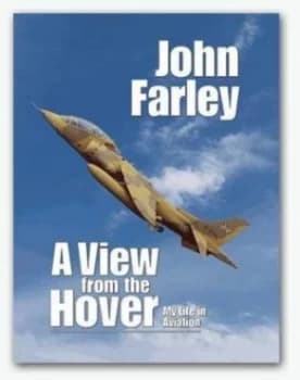 A View from the Hover by John Farley Hardback
