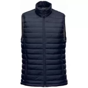 Stormtech Mens Stavanger Thermal Body Warmer (3XL) (Navy/Graphite Grey)