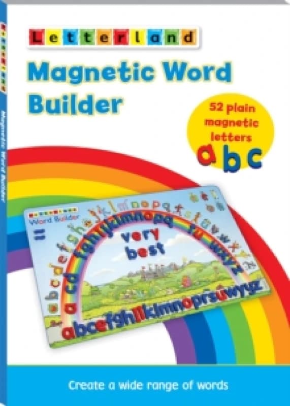Magnetic Word Builder Other merchandise