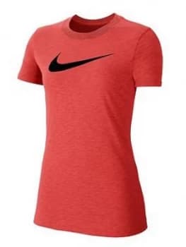Nike Training Dfc Dry Tee - Red