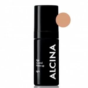 Alcina Age Control Makeup Powder - Dark Light
