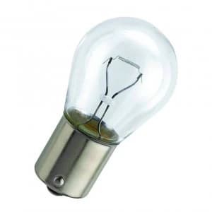 Philips 0730521 12498LLECOB2 LongLife EcoVision P21W Indicator Lamp 2 Pieces in Blister Pack