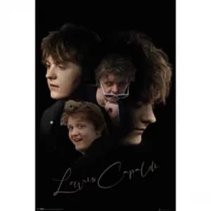 Lewis Capaldi Double Exposure Poster