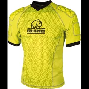 Rhino Pro Body Protection Top Junior Yellow - Medium