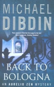 Back to Bologna by Michael Dibdin Paperback