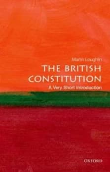 The British Constitution by Martin Loughlin Paperback