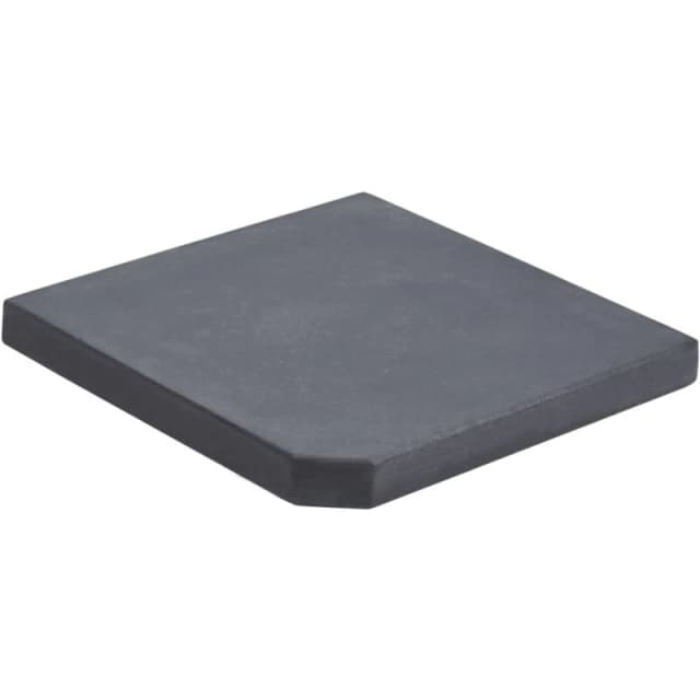 VIDAXL Umbrella Weight Plate Black Granite Square 25 kg Vidaxl 8720286153574