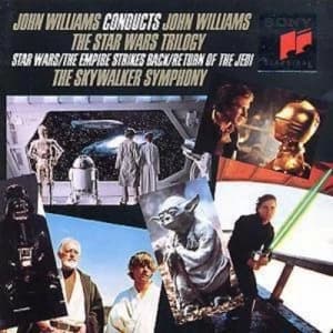 The Star Wars Trilogy/The Skywalker Symphony John Williams Conducts John Williams by Various Artists CD Album
