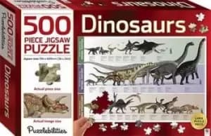 Dinosaurs 500 Piece Jigsaw Puzzle by Hinkler Pty Ltd